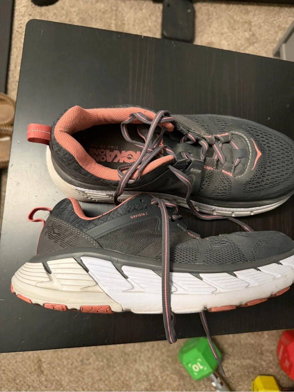 Hoka stable supportive
